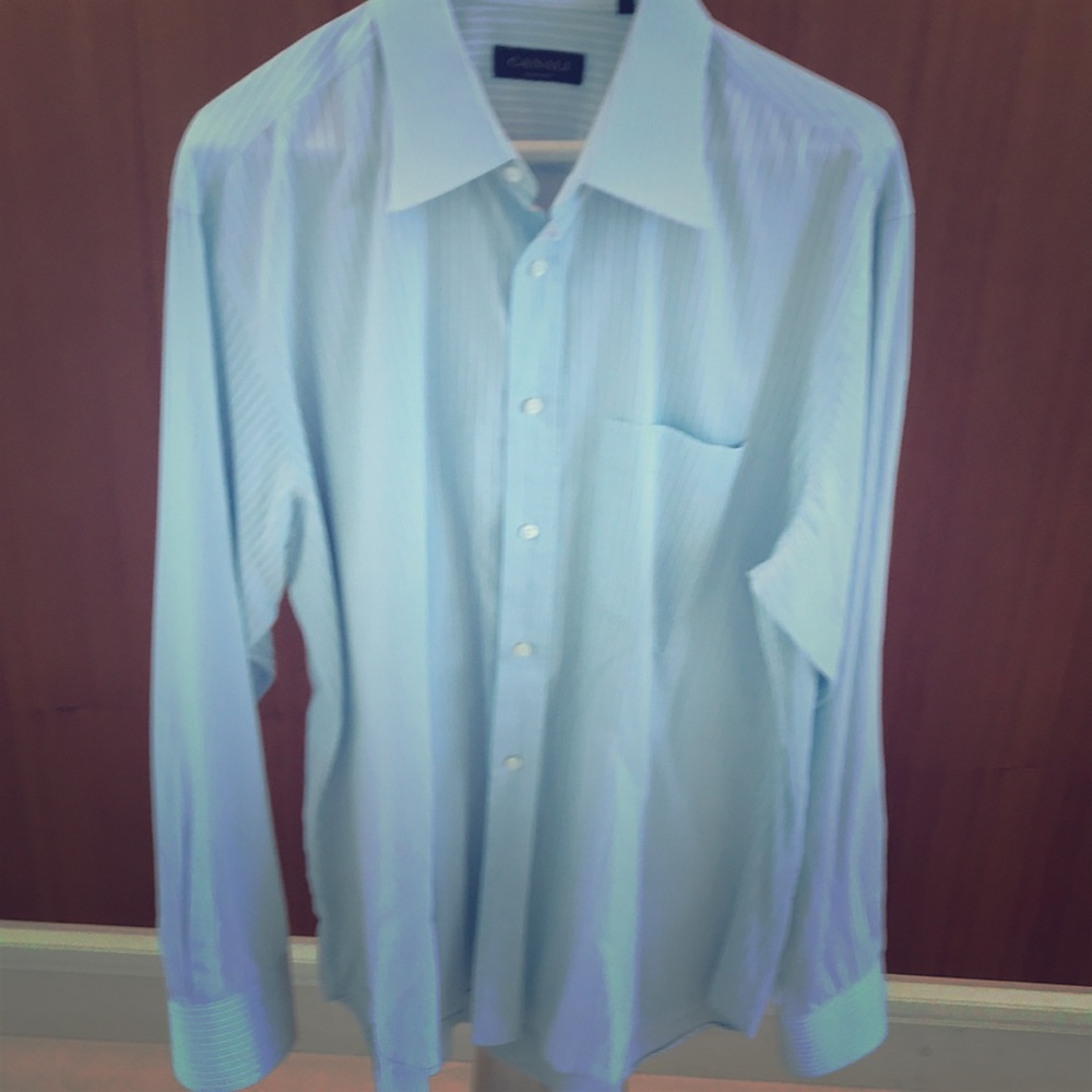 Canali and white shirt